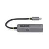 StarTech.com 2.5GbE USB-C na Ethernet adaptér, 100W PD Passthrough, NBASE-T NIC, USB 3.0 Type-C 2.5/1G Multi-Speed sieťový, Thunderbolt kompatibilný, Windows & Mac