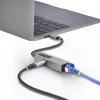 StarTech.com 2.5GbE USB-C na Ethernet adaptér, 100W PD Passthrough, NBASE-T NIC, USB 3.0 Type-C 2.5/1G Multi-Speed sieťový, Thunderbolt kompatibilný, Windows & Mac