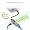 StarTech.com 2.5GbE USB-C na Ethernet adaptér, 100W PD Passthrough, NBASE-T NIC, USB 3.0 Type-C 2.5/1G Multi-Speed sieťový, Thunderbolt kompatibilný, Windows & Mac