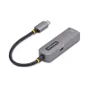 StarTech.com USB-C na Ethernet adaptér, NIC, 100W PD priechod, USB 3.0 Type-C 1 Gbit/s Multi-Speed sieťový adaptér, Thunderbolt kompatibilný, Windows & Mac