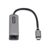StarTech.com USB-C na Ethernet adaptér, NIC, 100W PD priechod, USB 3.0 Type-C 1 Gbit/s Multi-Speed sieťový adaptér, Thunderbolt kompatibilný, Windows & Mac