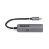 StarTech.com USB-C na Ethernet adaptér, NIC, 100W PD priechod, USB 3.0 Type-C 1 Gbit/s Multi-Speed sieťový adaptér, Thunderbolt kompatibilný, Windows & Mac