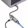 StarTech.com USB-C na Ethernet adaptér, NIC, 100W PD priechod, USB 3.0 Type-C 1 Gbit/s Multi-Speed sieťový adaptér, Thunderbolt kompatibilný, Windows & Mac