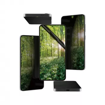 PanzerGlass ® ECO MATRIX 4-smerná ochrana súkromia displeja Samsung Galaxy S25 | S24 | Ultra-Wide Fit