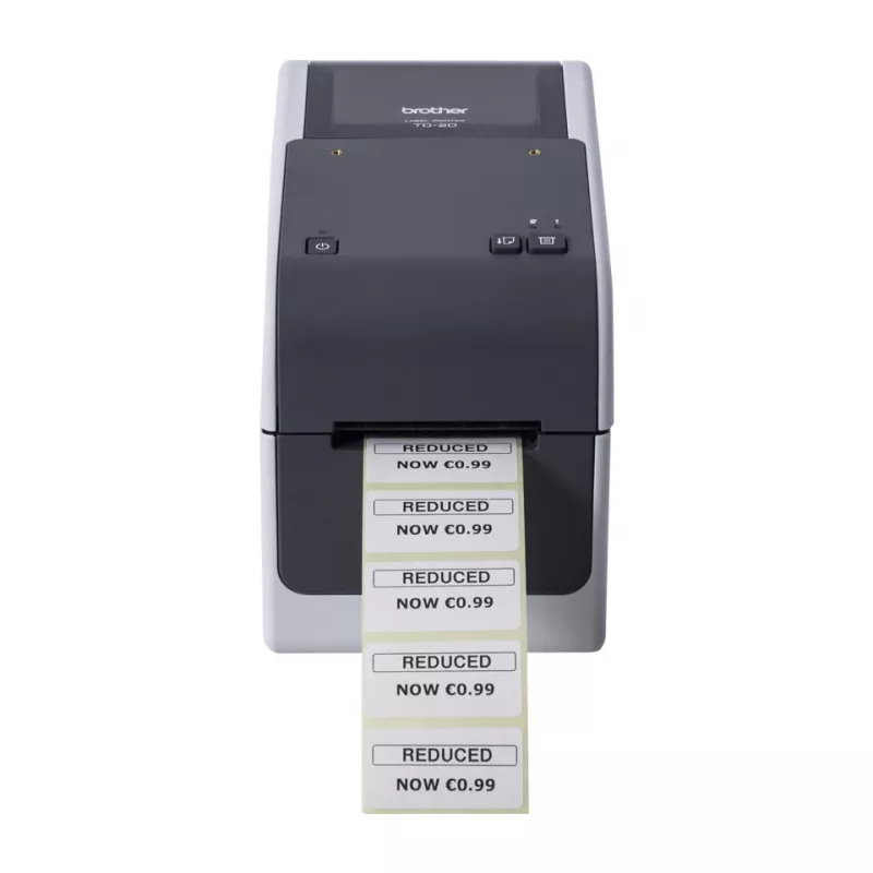 Brother TD-2320D203 tlačiareň etikiet termálna priama 203 x 203 DPI 152 mm/s káblová Ethernet LAN