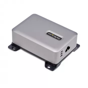 StarTech.com 4-portová multi-device USB-C nabíjačka, 240W celkovo, jeden port 140W EPR, PD 3.1, porty so skrutkovacím zámkom, konferenčné miestnosti, držiak vrátane pre povrchovú montáž
