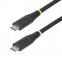 StarTech.com 10ft (3m) USB-C nabíjací kábel, robustný a ultra-flexibilný, 240W (5A) PD EPR, USB 2.0 kábel pre nabíjanie notebooku, USB-IF certifikovaný, odolný USB-C nabíjací kábel