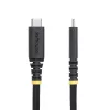 StarTech.com 10ft (3m) USB-C nabíjací kábel, robustný a ultra-flexibilný, 240W (5A) PD EPR, USB 2.0 kábel pre nabíjanie notebooku, USB-IF certifikovaný, odolný USB-C nabíjací kábel