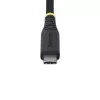 StarTech.com 10ft (3m) USB-C nabíjací kábel, robustný a ultra-flexibilný, 240W (5A) PD EPR, USB 2.0 kábel pre nabíjanie notebooku, USB-IF certifikovaný, odolný USB-C nabíjací kábel