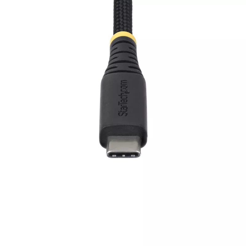 StarTech.com 10ft (3m) USB-C nabíjací kábel, robustný a ultra-flexibilný, 240W (5A) PD EPR, USB 2.0 kábel pre nabíjanie notebooku, USB-IF certifikovaný, odolný USB-C nabíjací kábel