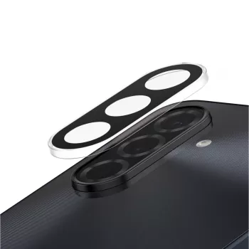 Ochrana kamery a šošoviek PanzerGlass Samsung Galaxy A26 5G transparentná odolná proti poškriabaniu odolná proti nárazu