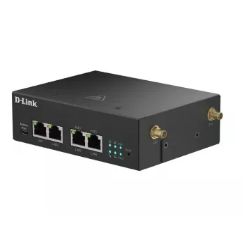5G modem D-Link DWM-314-GP s 5G NR, LTE fallback a Ethernet WAN port