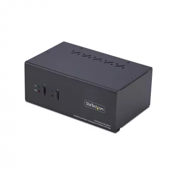 StarTech.com P2ADDH462-KVM-SWITCH KVM prepínač čierny