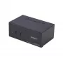 StarTech.com P2ADDH462-KVM-SWITCH KVM prepínač čierny