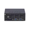 StarTech.com P2ADDH462-KVM-SWITCH KVM prepínač čierny