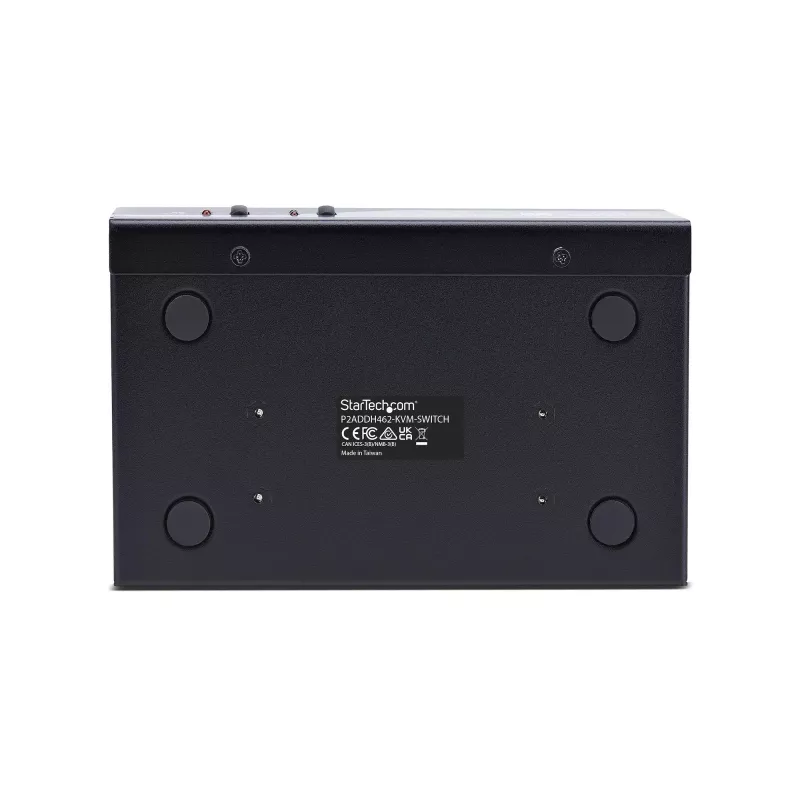 StarTech.com P2ADDH462-KVM-SWITCH KVM prepínač čierny