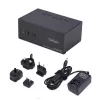 StarTech.com P2ADDH462-KVM-SWITCH KVM prepínač čierny