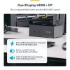 StarTech.com P2ADDH462-KVM-SWITCH KVM prepínač čierny