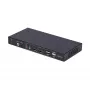 StarTech.com 2-portový KVM prepínač pre dva monitory DisplayPort s Dual View Video Matrix, 4K 60Hz, 4x USB hub porty, prepínanie klávesovou skratkou, DP 1.2 Matrix KVM, TAA-konformný