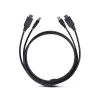 StarTech.com 10ft (3m) HDMI a USB-5Gbit/s KVM kábel, 4K 60Hz, HDMI-2.0 a USB kombinovaný kábel pre KVM prepínače