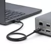 StarTech.com 2.6ft (80cm) Thunderbolt 5 kábel, 80 Gbit/s/ až do 120 Gbit/s, 240 W PD, 8K 60 Hz, certifikovaný Thunderbolt kábel – kompatibilný s Thunderbolt 4/USB4/USB-C