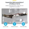 StarTech.com 4-portová USB Type-C PCIe karta, USB 3.2 10Gbps, USB-C PCI Express rozširujúca karta, 4x nezávislé USB kontroléry, Windows/Linux/macOS, TAA-konformný