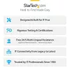 StarTech.com 4-portová USB Type-C PCIe karta, USB 3.2 10Gbps, USB-C PCI Express rozširujúca karta, 4x nezávislé USB kontroléry, Windows/Linux/macOS, TAA-konformný