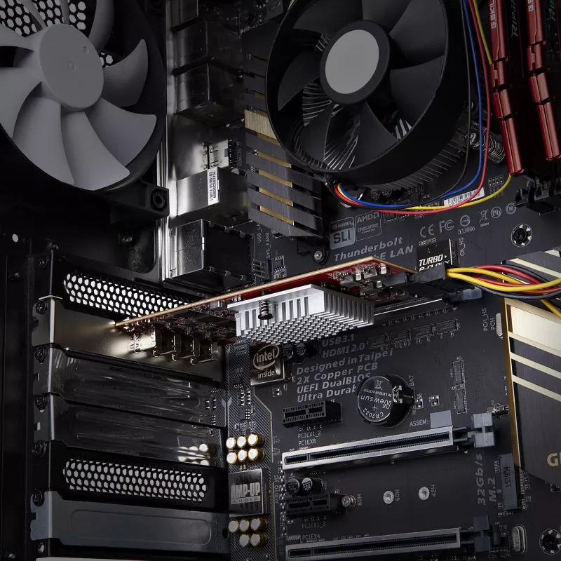 StarTech.com 4-portová USB Type-C PCIe karta, USB 3.2 10Gbps, USB-C PCI Express rozširujúca karta, 4x nezávislé USB kontroléry, Windows/Linux/macOS, TAA-konformný