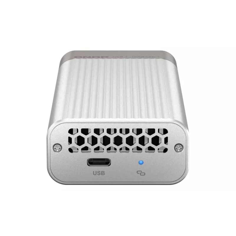 QNAP USB 4 Type-C na 1 x 10GBASE-T sieťový adaptér Ethernet 10000 Mbit/s