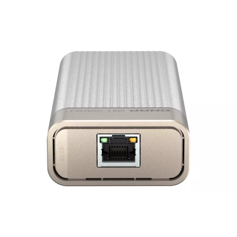 QNAP USB 4 Type-C na 1 x 10GBASE-T sieťový adaptér Ethernet 10000 Mbit/s