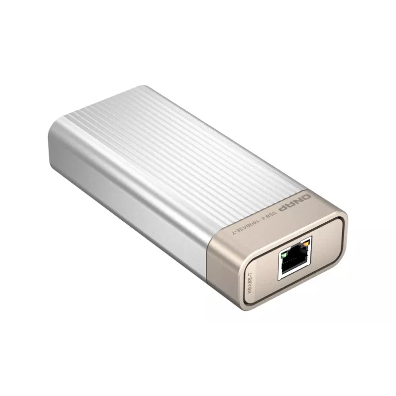 QNAP USB 4 Type-C na 1 x 10GBASE-T sieťový adaptér Ethernet 10000 Mbit/s