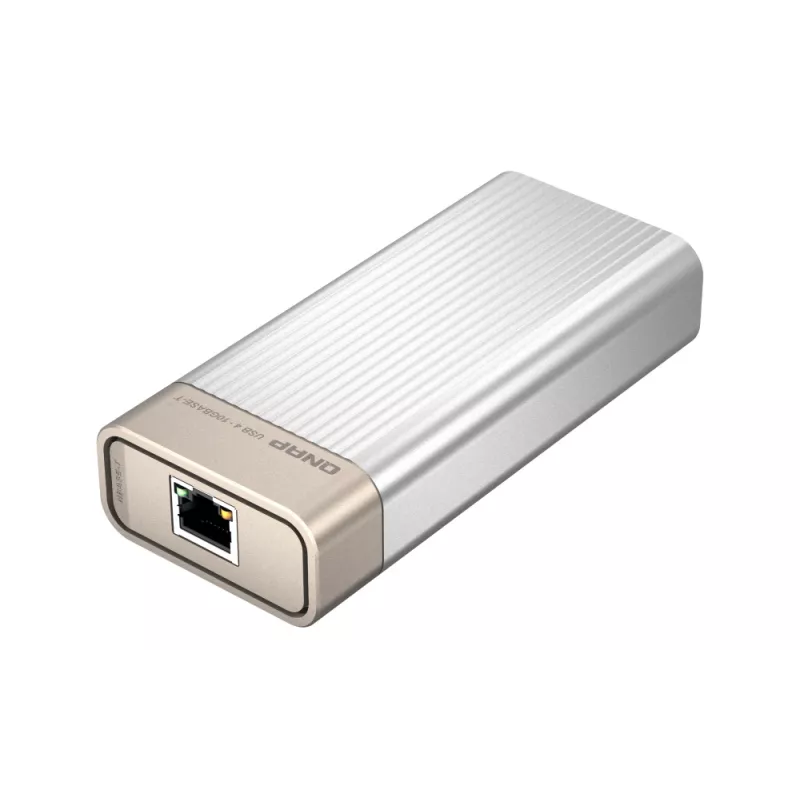 QNAP USB 4 Type-C na 1 x 10GBASE-T sieťový adaptér Ethernet 10000 Mbit/s