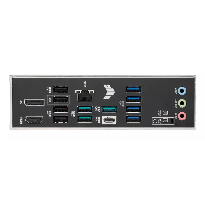 Základná doska ASUS TUF GAMING B850M-PLUS II AMD B850 Socket AM5 micro ATX