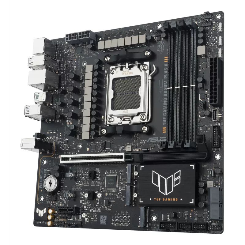 Základná doska ASUS TUF GAMING B850M-PLUS II AMD B850 Socket AM5 micro ATX