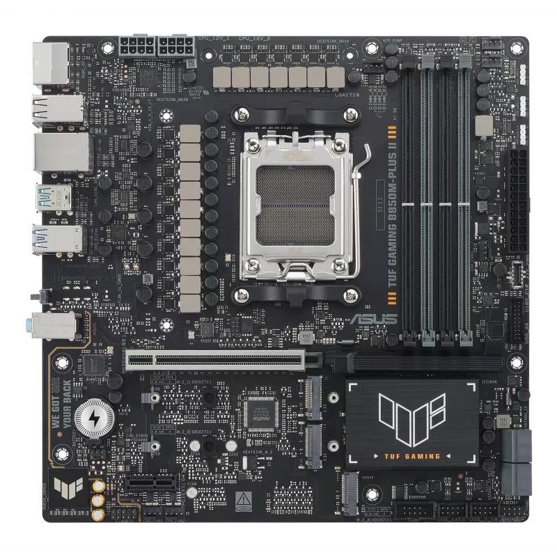 Základná doska ASUS TUF GAMING B850M-PLUS II AMD B850 Socket AM5 micro ATX