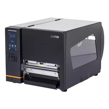 Brother TJ6421TN tlačiareň etikiet termotlač / termotransfer farba 203 x 300 DPI 304,8 mm/s káblové pripojenie Ethernet LAN WLAN Bluetooth