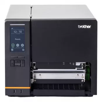 Brother IMP ETIQUETTES TJ-6521TN tlačiareň etikiet termotransfer farba 203 x 300 DPI 304,8 mm/s káblové pripojenie Ethernet LAN WLAN Bluetooth