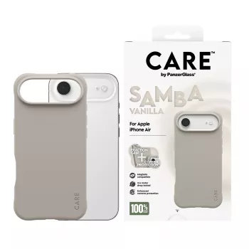 Puzdro PanzerGlass CARE by módne puzdro Samba Vanilla MagSafe iPhone 17 Air