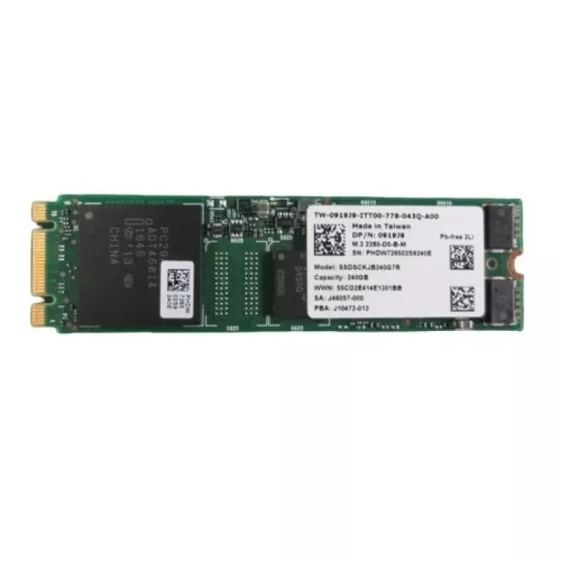 DELL 400-ASDQ interné solid-state zariadenie 240 GB M.2 Serial ATA III