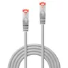 Lindy 47345 Sieťový kábel Cat6 S/FTP 3 m, sivý