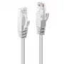 Sieťový kábel Lindy 5m Cat.6 RJ-45 U/UTP biely