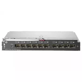 HPE Virtual Connect Flex-10/10D modul 10 Gigabit Ethernet switch