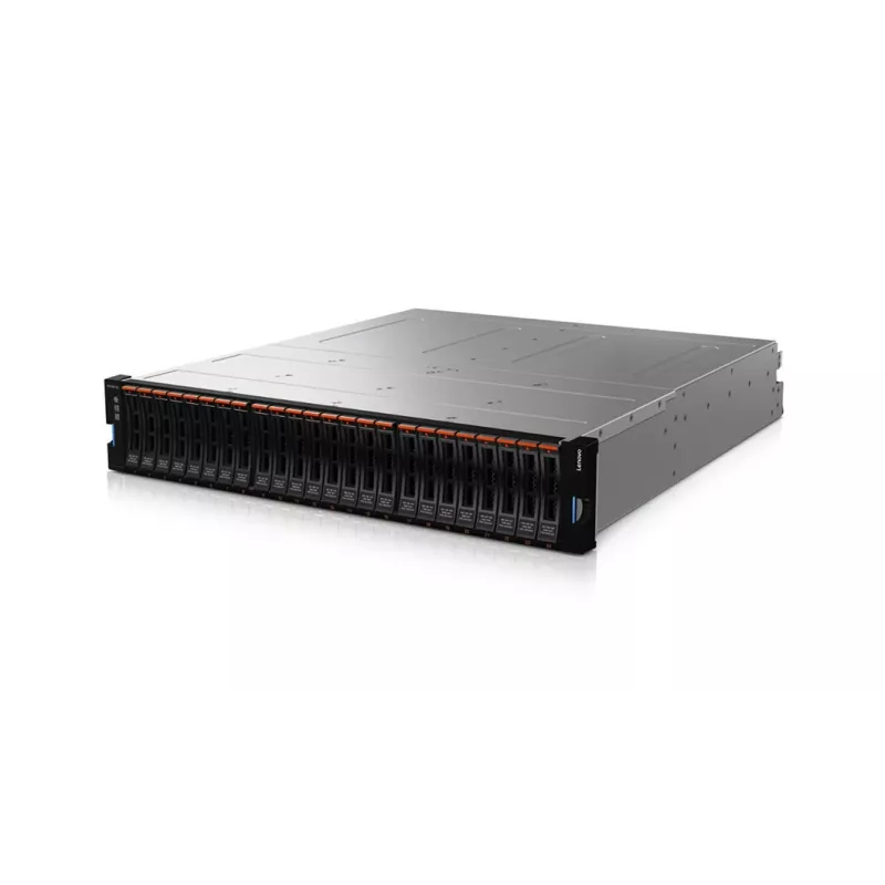 Lenovo Storage V3700 V2 diskové pole 0 TB rack (2U) čierna, strieborná