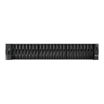 Lenovo ThinkSystem DE240S disk array rack (2U) čierny