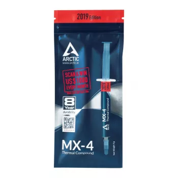 ARCTIC MX-4 (4 g) Edition 2019 – vysokovýkonná teplovodivá pasta