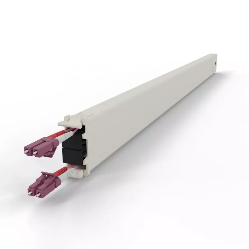PATCHBOX InfiniBand/skrutkové optické vlákno kábel 1,8 m LC LC OM4