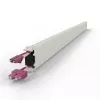 PATCHBOX InfiniBand/skrutkové optické vlákno kábel CONE30OM412 1,8 m LC SC OM4