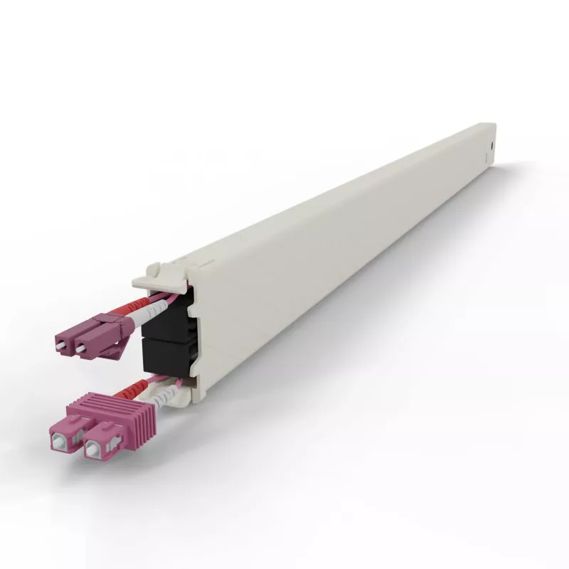PATCHBOX InfiniBand/skrutkové optické vlákno kábel CONE30OM412 1,8 m LC SC OM4