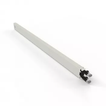 Sieťový kábel PATCHBOX CONE30STPBK RJ-45 Cat6a 1,8 m čierny