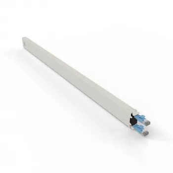Sieťový kábel PATCHBOX CONE30STPBL RJ-45 Cat6a 1,8 m modrý